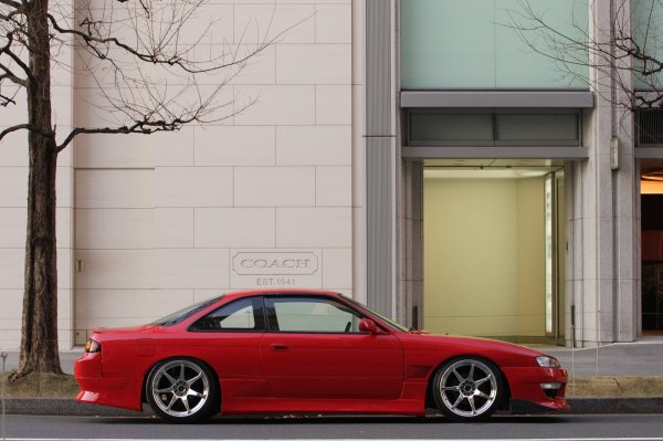 画像3: 【VERTEX】S14 SILVIA Kouki(14シルビア後期)3P Kit(3点キット) (3)