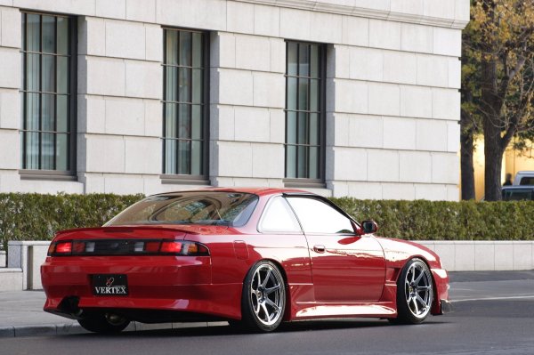 画像2: 【VERTEX】S14 SILVIA Kouki(14シルビア後期)3P Kit(3点キット) (2)