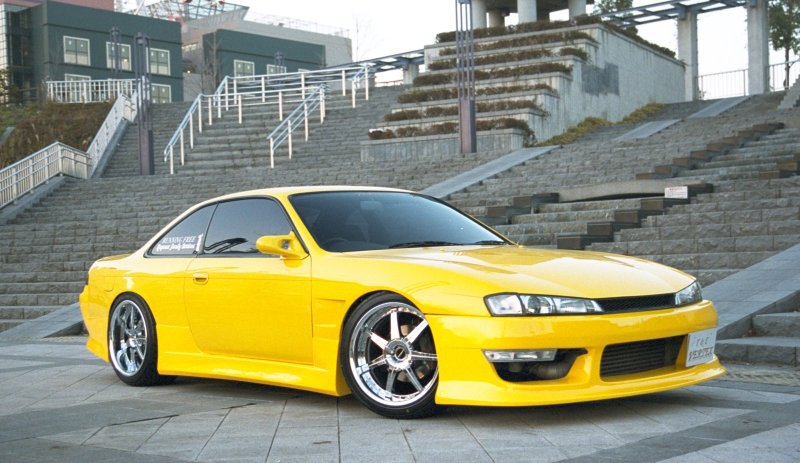 画像2: 【VERTEX】S14 SILVIA（１４シルビア）Side Step（サイドステップ）