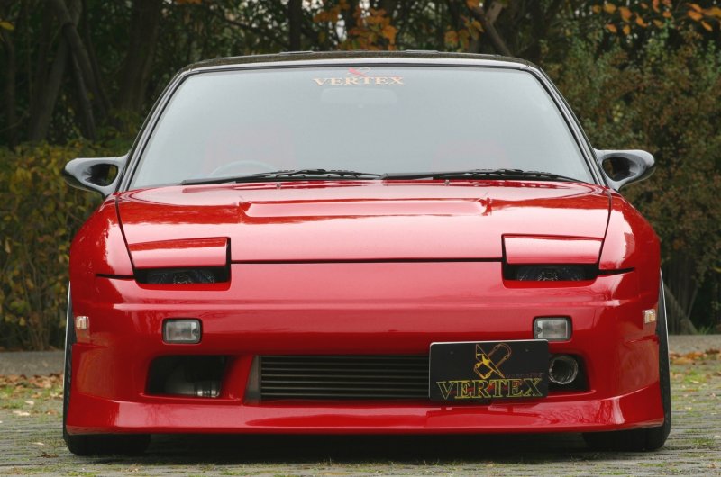 画像7: 【VERTEX】RPS13/RS13 180SX（ワンエイティ）3P Kit（バンパー３点キット） (7)