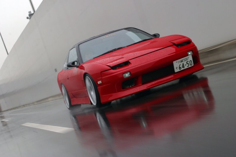 画像6: 【VERTEX】RPS13/RS13 180SX（ワンエイティ）3P Kit（バンパー３点キット） (6)