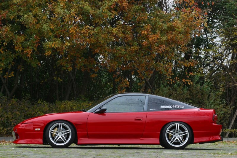 画像2: 【VERTEX】RPS13/RS13 180SX（ワンエイティ）3P Kit（バンパー３点キット） (2)