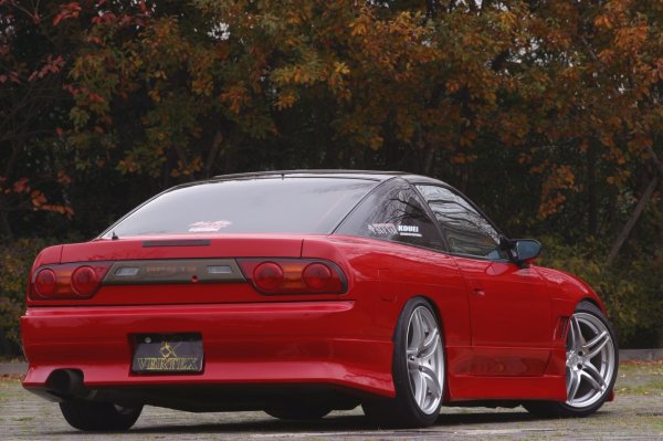 画像1: 【VERTEX】RPS13/RS13 180SX（ワンエイティ）Rear Bumper（リヤバンパースポイラー） (1)