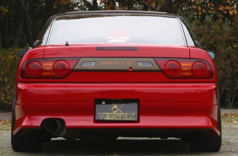画像8: 【VERTEX】RPS13/RS13 180SX（ワンエイティ）3P Kit（バンパー３点キット） (8)