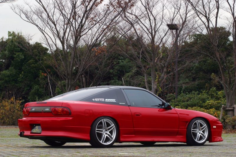 画像4: 【VERTEX】RPS13/RS13 180SX（ワンエイティ）Front Fender（フロントエアロフェンダー） (4)