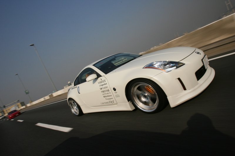 画像10: 【VERTEX】Z33 FAIRLADY Z Half Ver（Ｚ３３ フェアレディＺ　ハーフタイプ）3P kit（３点キット） (10)