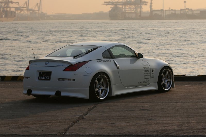 画像23: 【VERTEX】Z33 FAIRLADY Z Half Ver（Ｚ３３ フェアレディＺ　ハーフタイプ）3P kit（３点キット） (23)