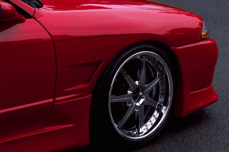 画像1: 【VERTEX】R32 SKYLINE（スカイライン）Front Fender（フロントエアロフェンダー） (1)