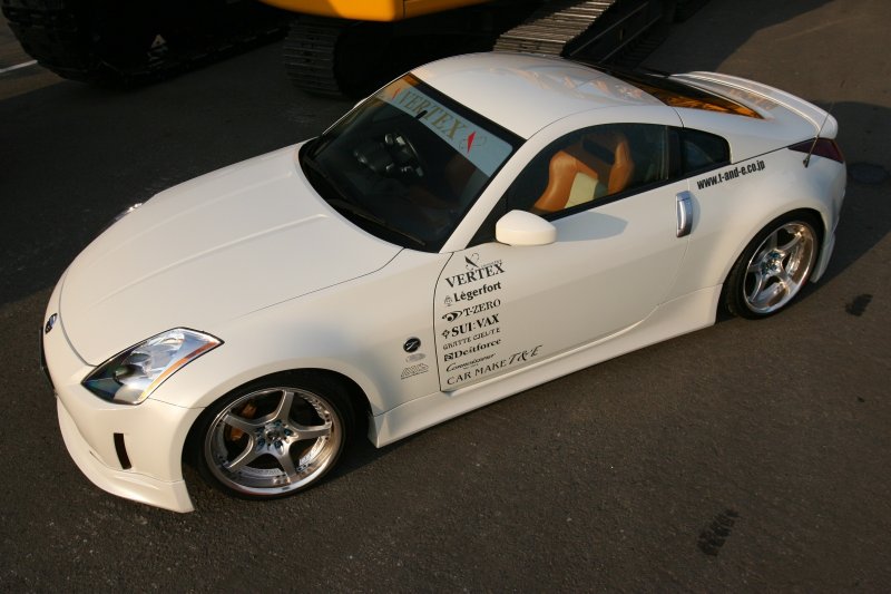 画像16: 【VERTEX】Z33 FAIRLADY Z Half Ver（Ｚ３３ フェアレディＺ　ハーフタイプ）3P kit（３点キット） (16)