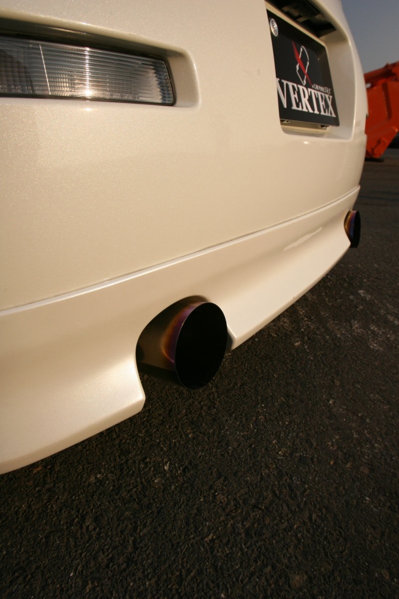 画像17: 【VERTEX】Z33 FAIRLADY Z Half Ver（Ｚ３３ フェアレディＺ　ハーフタイプ）Rear Half（リヤハーフスポイラー） (17)