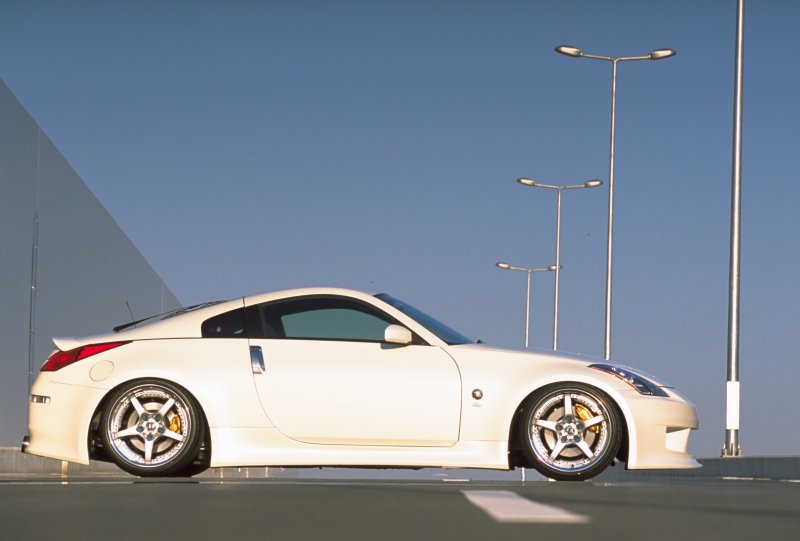 画像4: 【VERTEX】Z33 FAIRLADY Z COUPE（Ｚ３３　フェアレディZ ）Rear Bumper（リヤバンパースポイラー） (4)