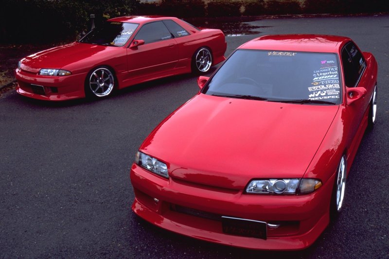 画像1: 【VERTEX】R32 SKYLINE（スカイライン）4Door Front Bumper（フロントバンパースポイラー）