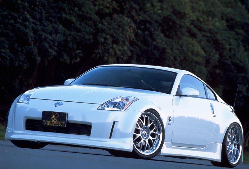 画像3: 【VERTEX】Z33 FAIRLADY Z Half Ver（Ｚ３３ フェアレディＺ　ハーフタイプ）Front Half（フロントハーフスポイラー） (3)