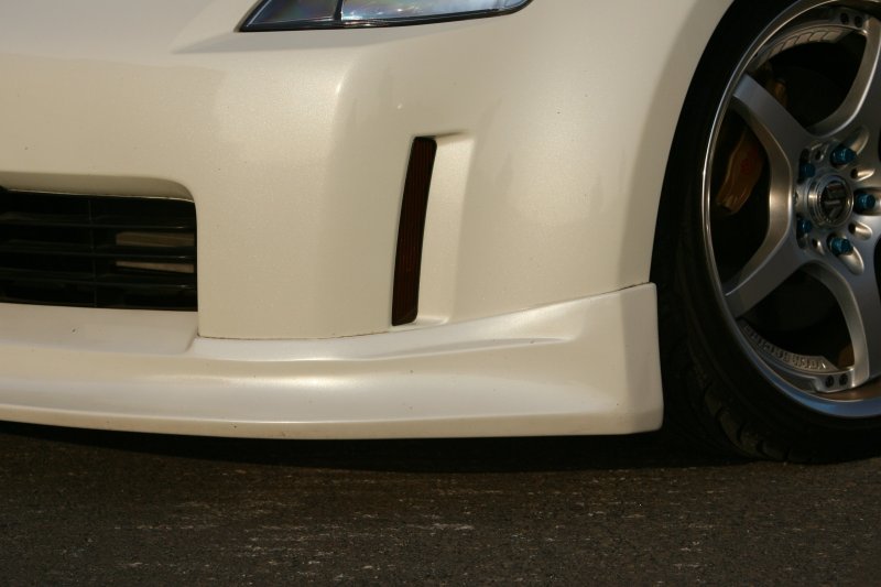 画像11: 【VERTEX】Z33 FAIRLADY Z Half Ver（Ｚ３３ フェアレディＺ　ハーフタイプ）Front Half（フロントハーフスポイラー） (11)