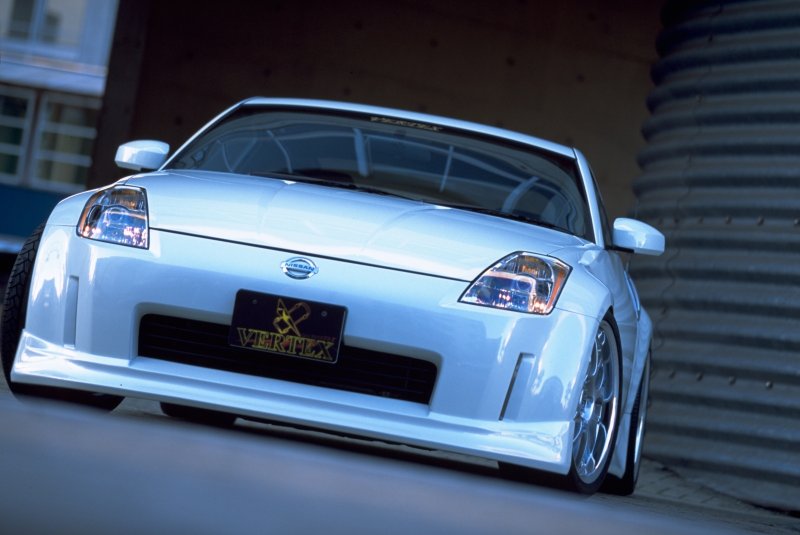 画像5: 【VERTEX】Z33 FAIRLADY Z Half Ver（Ｚ３３フェアレディＺ　ハーフタイプ）Side Step（サイドステップ） (5)