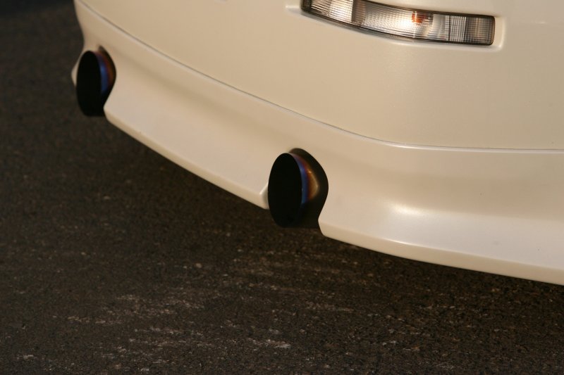 画像15: 【VERTEX】Z33 FAIRLADY Z Half Ver（Ｚ３３ フェアレディＺ　ハーフタイプ）Rear Half（リヤハーフスポイラー） (15)