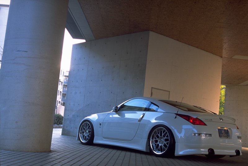 画像6: 【VERTEX】Z33 FAIRLADY Z Half Ver（Ｚ３３ フェアレディＺ　ハーフタイプ）Rear Half（リヤハーフスポイラー） (6)