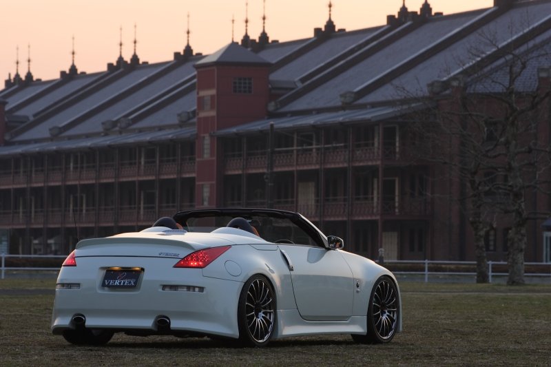 画像3: 【VERTEX】Z33 FAIRLADY Z ROADSTAR（Ｚ３３　フェアレディＺ ）3P kit（3点キット）
