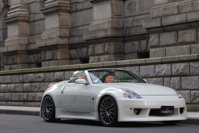 画像5: 【VERTEX】Z33 FAIRLADY Z ROADSTAR（Ｚ３３　フェアレディＺ ）Side Step（サイドステップ） (5)