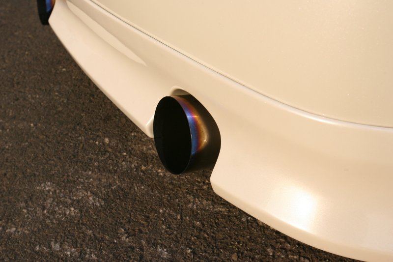 画像16: 【VERTEX】Z33 FAIRLADY Z Half Ver（Ｚ３３ フェアレディＺ　ハーフタイプ）Rear Half（リヤハーフスポイラー） (16)
