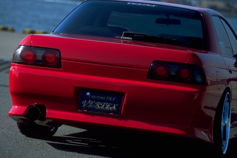 画像1: 【VERTEX】R32 SKYLINE（スカイライン）4Door Rear Bumper（リヤバンパースポイラー） (1)