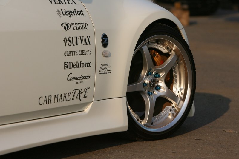 画像25: 【VERTEX】Z33 FAIRLADY Z Half Ver（Ｚ３３フェアレディＺ　ハーフタイプ）Side Step（サイドステップ） (25)