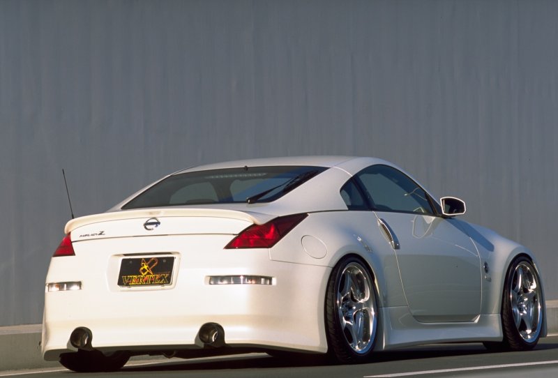 画像6: 【VERTEX】Z33 FAIRLADY Z COUPE（Ｚ３３　フェアレディZ ）3PKit（３点キット） (6)