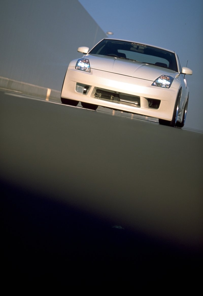 画像8: 【VERTEX】Z33 FAIRLADY Z COUPE（Ｚ３３　フェアレディZ ）3PKit（３点キット） (8)