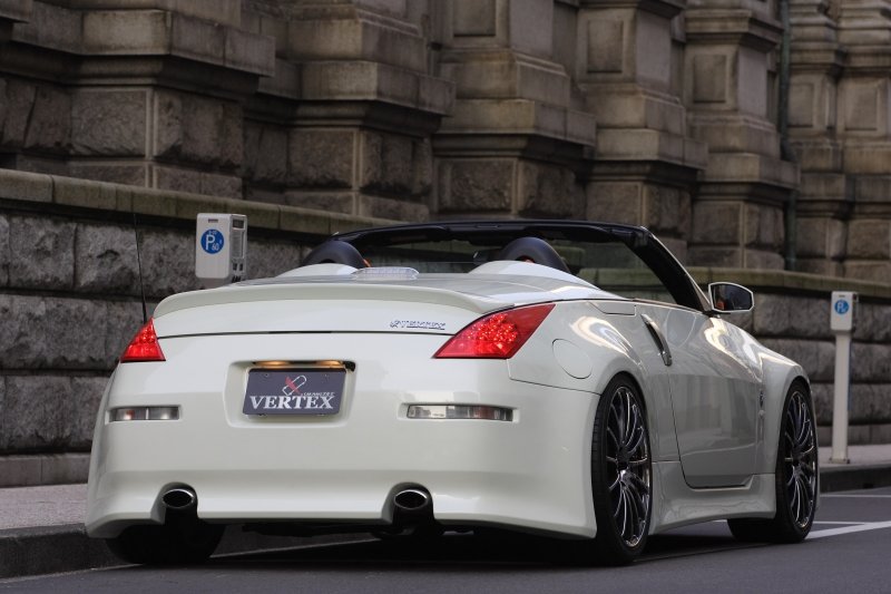 画像9: 【VERTEX】Z33 FAIRLADY Z ROADSTAR（Ｚ３３　フェアレディＺ ）3P kit（3点キット） (9)