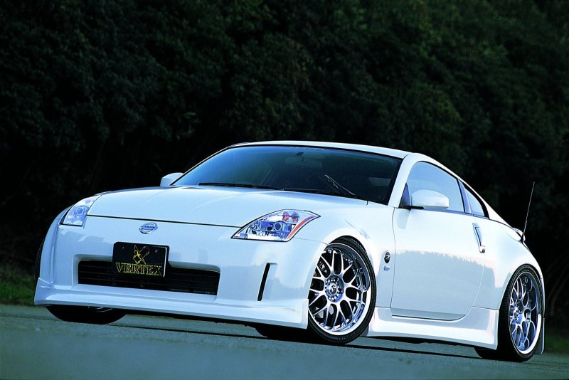 画像1: 【VERTEX】Z33 FAIRLADY Z Half Ver（Ｚ３３ フェアレディＺ　ハーフタイプ）3P kit（３点キット） (1)