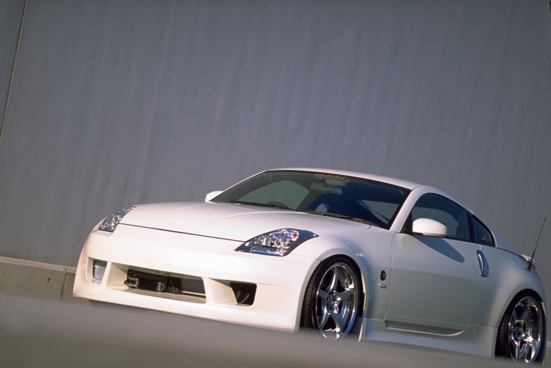画像1: 【VERTEX】Z33 FAIRLADY Z COUPE(Z33 フェアレディZ )Front Bumper(フロントバンパースポイラー)
