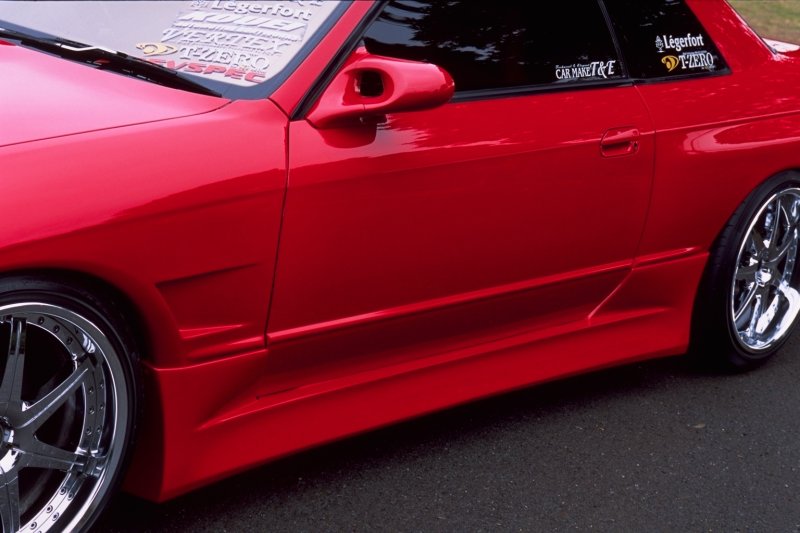 画像1: 【VERTEX】R32 SKYLINE （スカイライン）2Door Side Step（サイドステップ） (1)