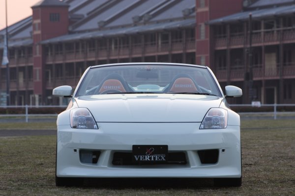 画像1: 【VERTEX】Z33 FAIRLADY Z ROADSTAR（Ｚ３３　フェアレディＺ ）Front Bumper（フロントバンパースポイラー） (1)