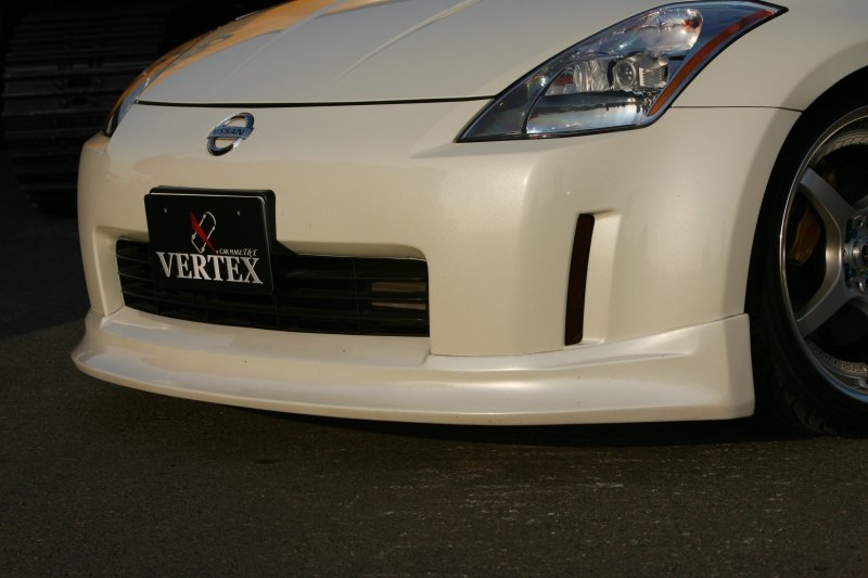 画像10: 【VERTEX】Z33 FAIRLADY Z Half Ver（Ｚ３３ フェアレディＺ　ハーフタイプ）Front Half（フロントハーフスポイラー） (10)