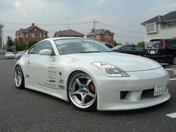 画像11: 【VERTEX】Z33 FAIRLADY Z COUPE(Z33 フェアレディZ )3PKit(3点キット) (11)