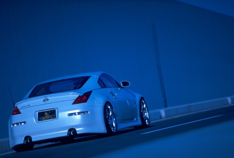 画像6: 【VERTEX】Z33 FAIRLADY Z COUPE（Ｚ３３　フェアレディＺ ）Side Step（サイドステップ） (6)