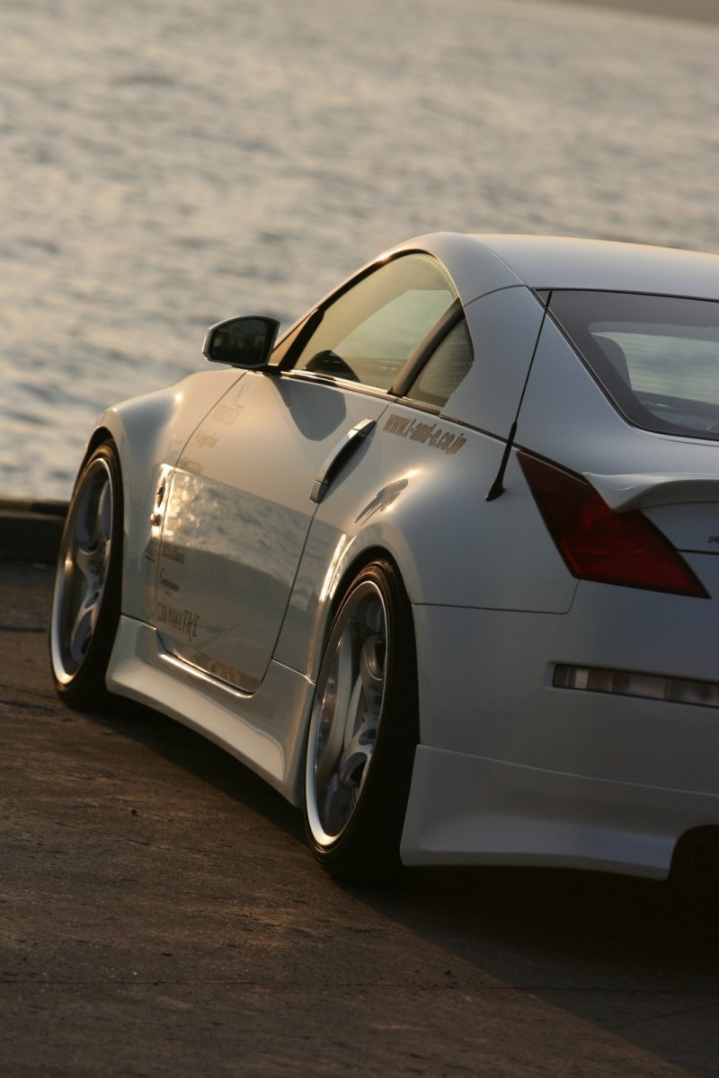 画像25: 【VERTEX】Z33 FAIRLADY Z Half Ver（Ｚ３３ フェアレディＺ　ハーフタイプ）3P kit（３点キット） (25)