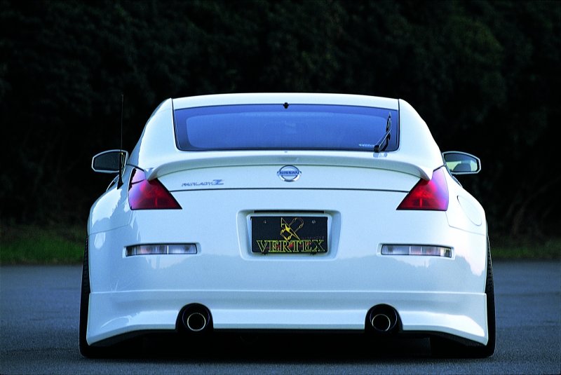 画像4: 【VERTEX】Z33 FAIRLADY Z Half Ver（Ｚ３３ フェアレディＺ　ハーフタイプ）3P kit（３点キット） (4)