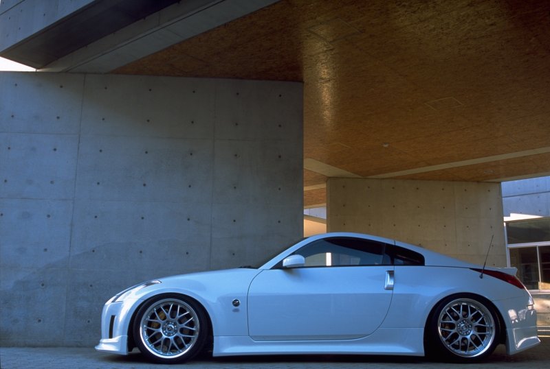 画像4: 【VERTEX】Z33 FAIRLADY Z Half Ver（Ｚ３３ フェアレディＺ　ハーフタイプ）Front Half（フロントハーフスポイラー） (4)