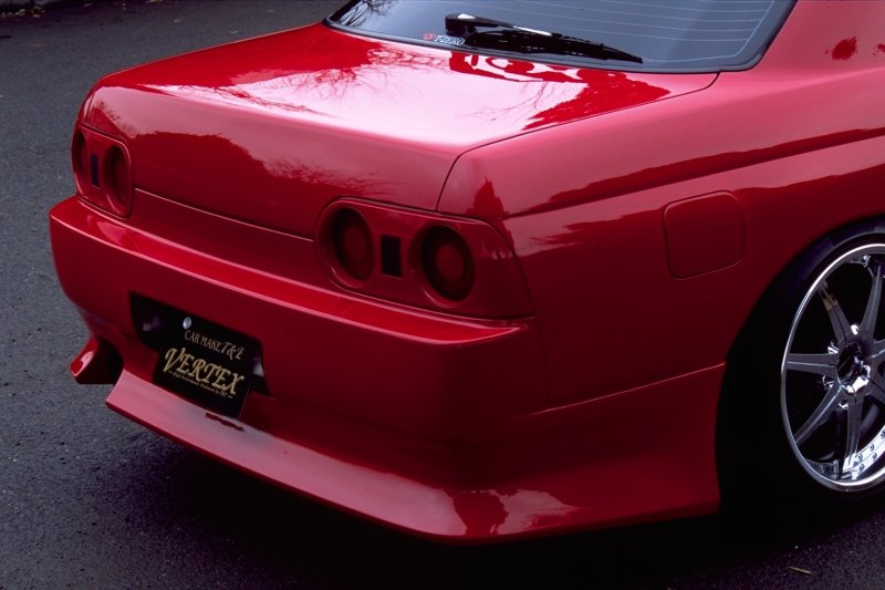 画像2: 【VERTEX】R32 SKYLINE（スカイライン）2Door RearBumper（リヤバンパースポイラー） (2)
