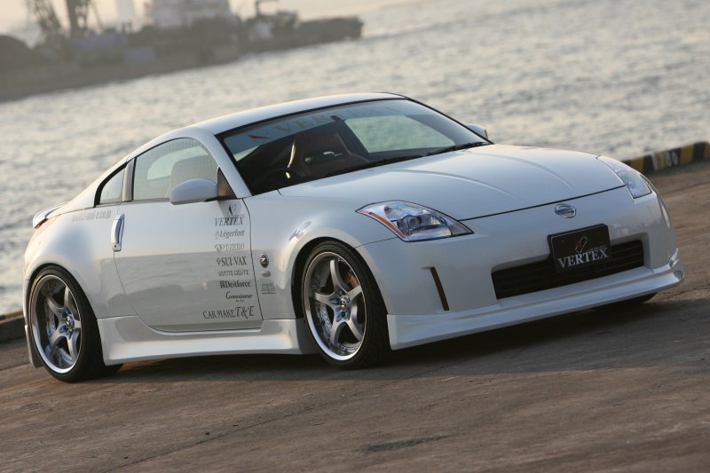 画像20: 【VERTEX】Z33 FAIRLADY Z Half Ver（Ｚ３３フェアレディＺ　ハーフタイプ）Side Step（サイドステップ） (20)