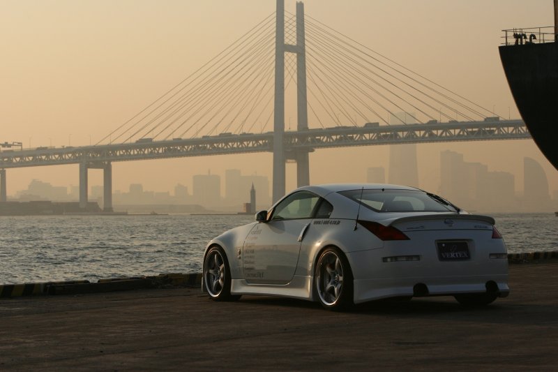 画像24: 【VERTEX】Z33 FAIRLADY Z Half Ver（Ｚ３３ フェアレディＺ　ハーフタイプ）3P kit（３点キット） (24)
