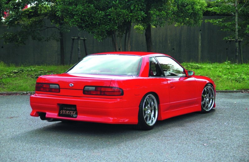 画像4: 【VERTEX】S13 SILVIA（１３シルビア）3P Kit（３点キット） (4)