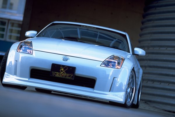 画像1: 【VERTEX】Z33 FAIRLADY Z Half Ver（Ｚ３３ フェアレディＺ　ハーフタイプ）Front Half（フロントハーフスポイラー） (1)