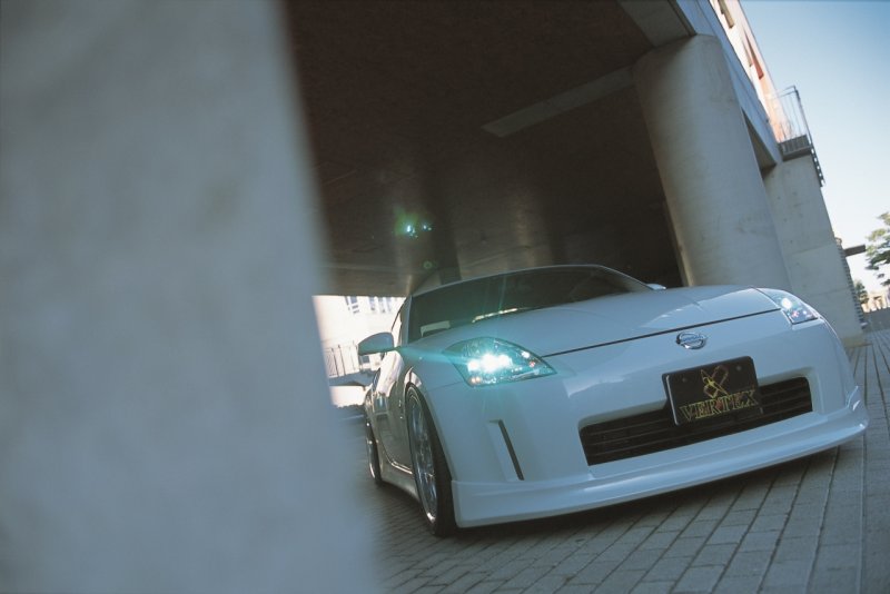 画像7: 【VERTEX】Z33 FAIRLADY Z Half Ver（Ｚ３３ フェアレディＺ　ハーフタイプ）Front Half（フロントハーフスポイラー） (7)