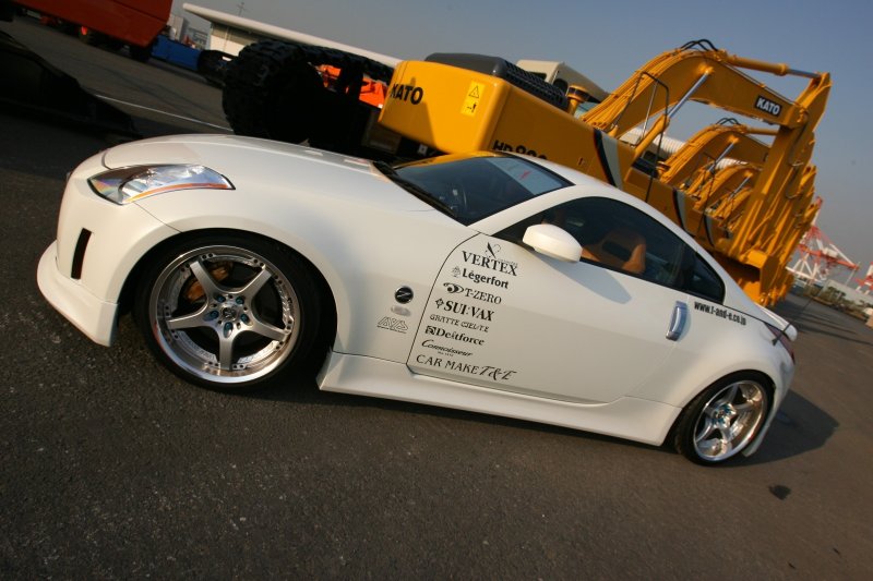 画像15: 【VERTEX】Z33 FAIRLADY Z Half Ver（Ｚ３３ フェアレディＺ　ハーフタイプ）3P kit（３点キット） (15)