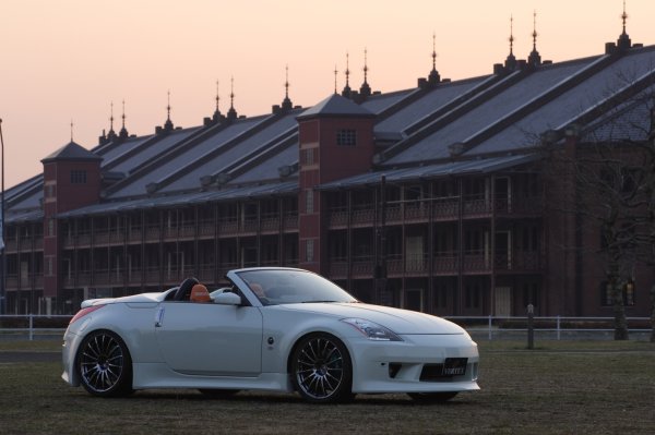 画像6: 【VERTEX】Z33 FAIRLADY Z ROADSTAR（Ｚ３３　フェアレディＺ ）Front Bumper（フロントバンパースポイラー） (6)