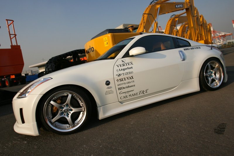 画像17: 【VERTEX】Z33 FAIRLADY Z Half Ver（Ｚ３３フェアレディＺ　ハーフタイプ）Side Step（サイドステップ） (17)
