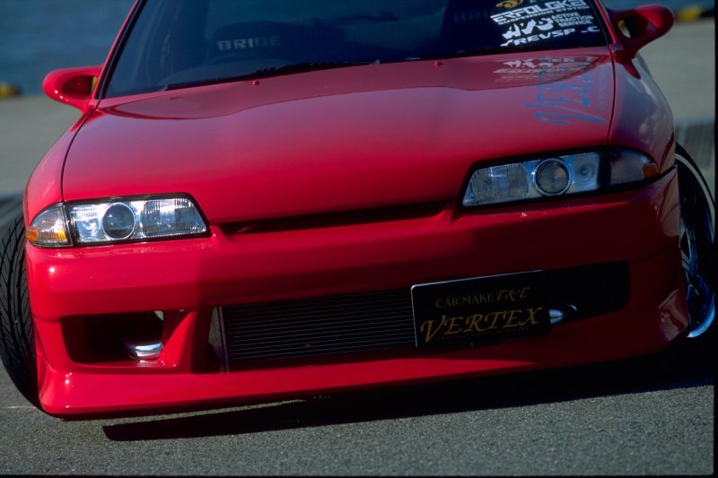 画像1: 【VERTEX】R32 SKYLINE（スカイライン）4Door Front Bumper（フロントバンパースポイラー） (1)