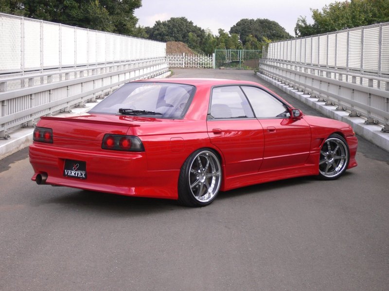 画像7: 【VERTEX】R32 SKYLINE（スカイライン）4Door Rear Bumper（リヤバンパースポイラー） (7)